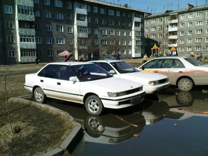 Тойота спринтер 1988 года