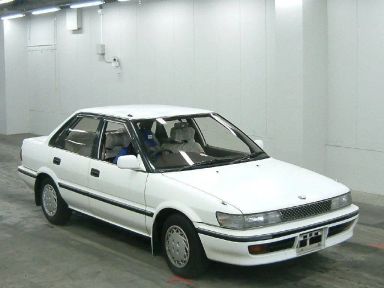 Toyota Sprinter, 1988