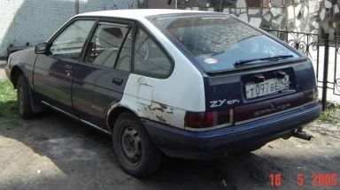 Toyota Sprinter, 1984