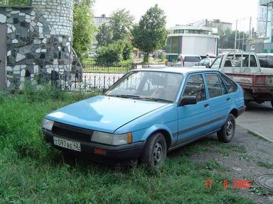 Toyota Sprinter, 1984