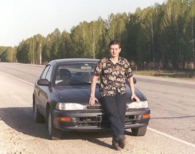 Toyota Sprinter, 1993