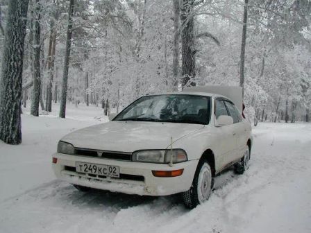 Toyota Sprinter 1992 - отзыв владельца