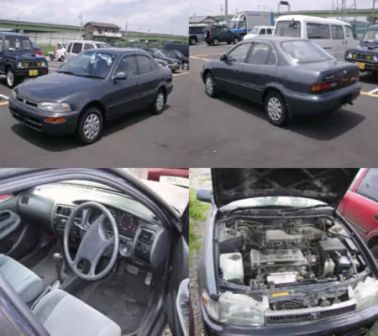 Toyota Sprinter 1992 -  