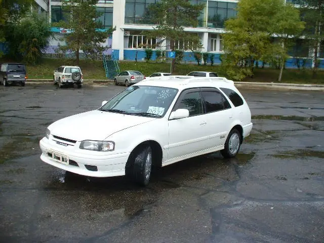 Toyota sprinter carib характеристики