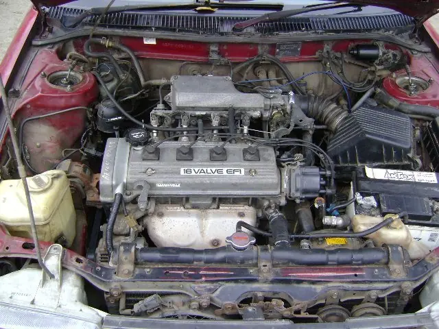 Двигатель тойота спринтер кариб. Тойота Кариб двигатель. Toyota Sprinter Carib 1990 двигатель. Тойота Спринтер Кариб ае95 двигатель. Toyota Sprinter Carib 1999 двигатель.