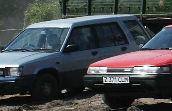 Тойота спринтер 1988 года