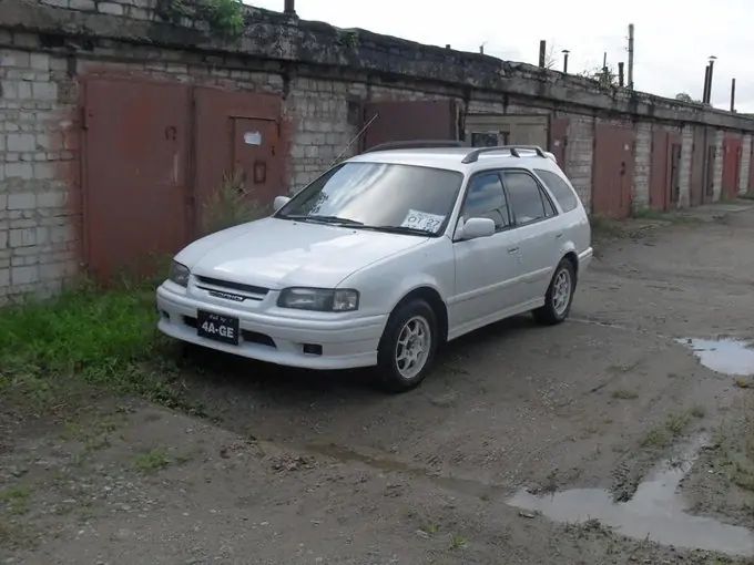 Toyota Sprinter Carib 1998