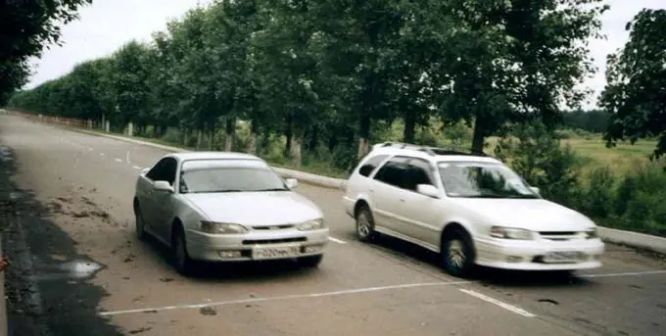 Toyota Sprinter Carib 1997 -  
