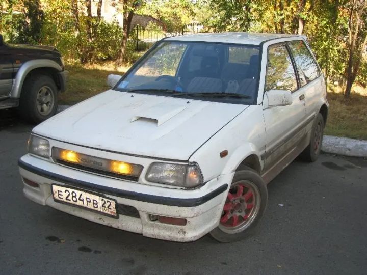 Тойота старлет gt turbo