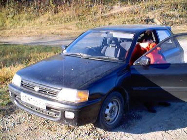 Toyota Starlet, 1992