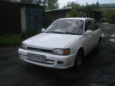 Toyota Starlet, 1992