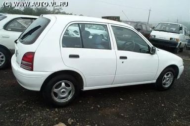 Toyota Starlet, 1997