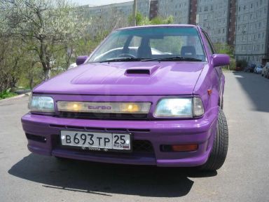 Toyota Starlet 1989   |   06.03.2012.