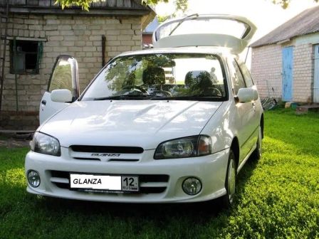 Toyota Starlet 1999 -  