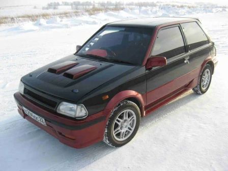 Toyota Starlet 1989 - отзыв владельца