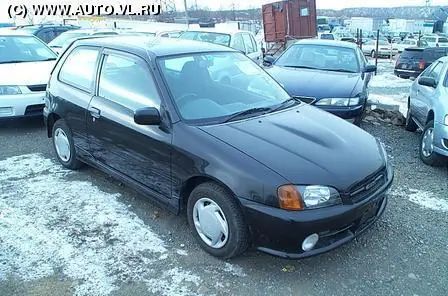 Toyota Starlet 1997 -  