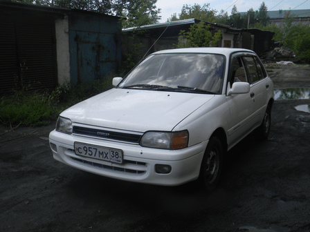 Toyota Starlet 1992 -  