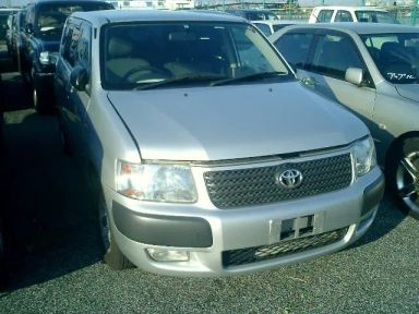 Toyota Succeed, 2003