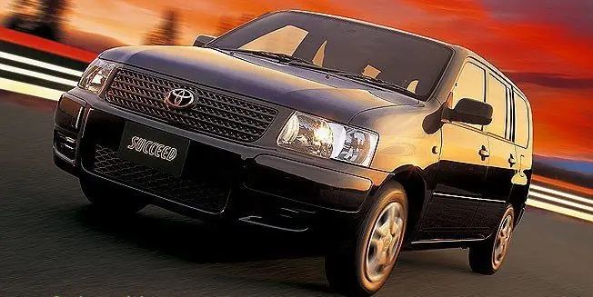 Toyota Succeed 2005 -  