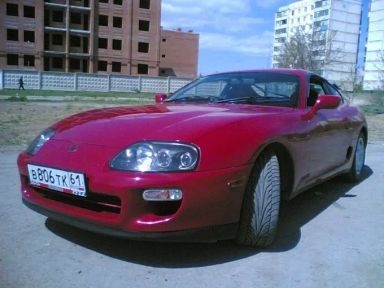 Toyota Supra, 1998