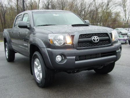 Toyota Tacoma 2011 - отзыв владельца