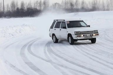 Toyota Tercel, 1986