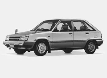 Toyota Tercel 1983 -  
