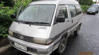 Toyota Town Ace, 1991