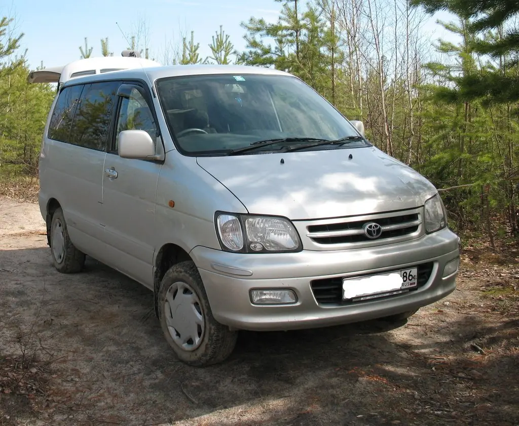 Toyota town ace тюнинг