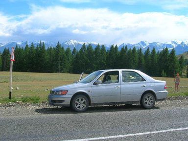 Toyota Vista, 2001
