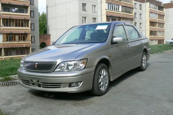 toyota vista 2001