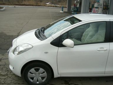 Toyota Vitz, 2007