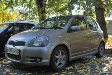Toyota Vitz 2000   |   20.10.2011.