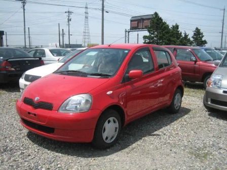 Toyota Vitz 2001 -  
