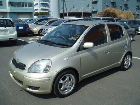 Toyota Vitz 2002 -  