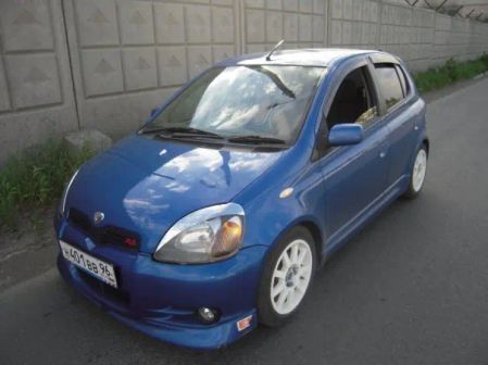 Toyota Vitz 2001 -  