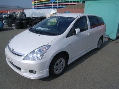 Toyota Wish 2003   |   16.11.2008.