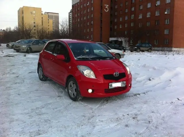 кнопка es на toyota yaris