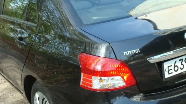 Toyota Yaris 2007 -  