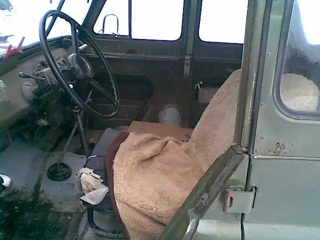 Тюнинг панели приборов УАЗ 469