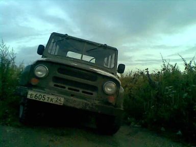 УАЗ 469, 1988