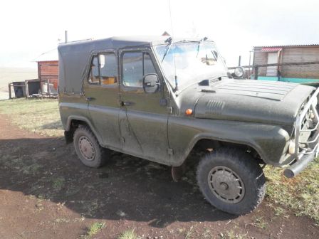 УАЗ 469 1981 - отзыв владельца