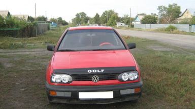 Volkswagen Golf, 1992