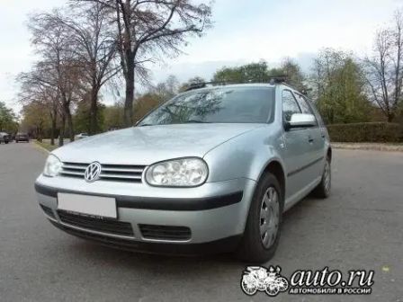 Volkswagen Golf 2001 -  