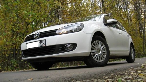 Volkswagen Golf 2011 - отзыв владельца