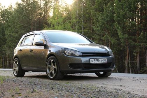 Volkswagen Golf 2011 - отзыв владельца