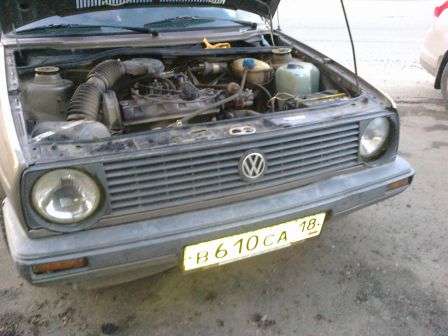 Volkswagen Golf 1986 -  