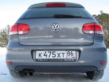 Volkswagen Golf 2012 -  
