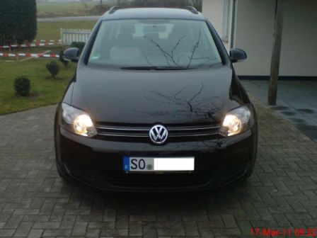 Volkswagen Golf Plus 2010 - отзыв владельца