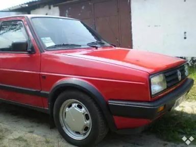 Volkswagen Jetta, 1989